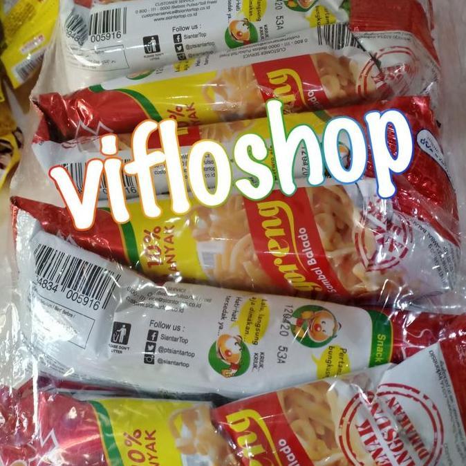 Lazatos- Snack Mie / Spix Mie Goreng (Sejenis Mie Kremes/Anak Mas) Isi 20