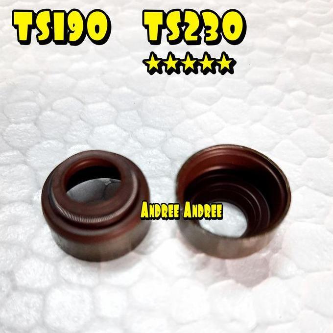 HARGA DISC - TS-190 TS-230 Seal Valve Stem Klep Yanmar TS190 TS230 TS 190 230