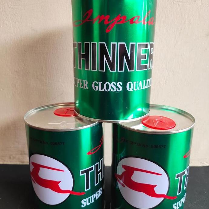 Colorbit- Thinner Impala Kaleng 1 Liter / Tiner Impala / Pengencer Cat