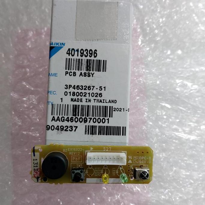 RECEIVER SENSOR REMOT AC DAIKIN TAHILAND R32