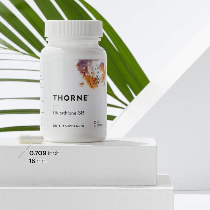 THORNE Glutathione-SR Sustained-Release Antioxidant 60Caps