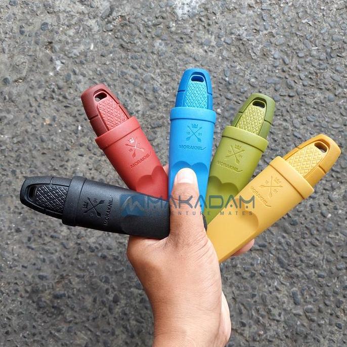 Pisau Morakniv Eldris Outdoor Bushcraft Survival Stainless Steel