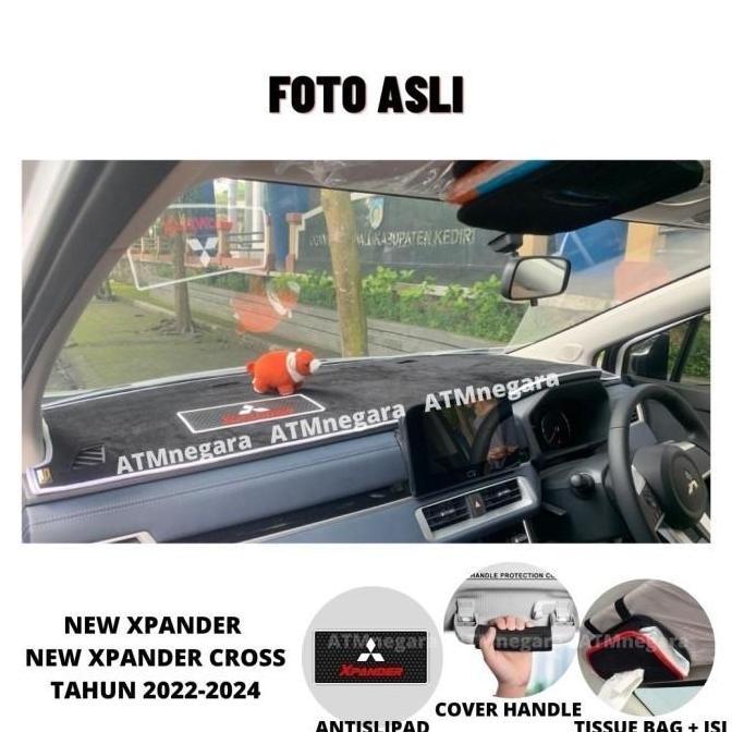Aksesoris ALAS COVER DASHBOARD MOBIL NEW XPANDER / XPANDER CROSS GEN 2