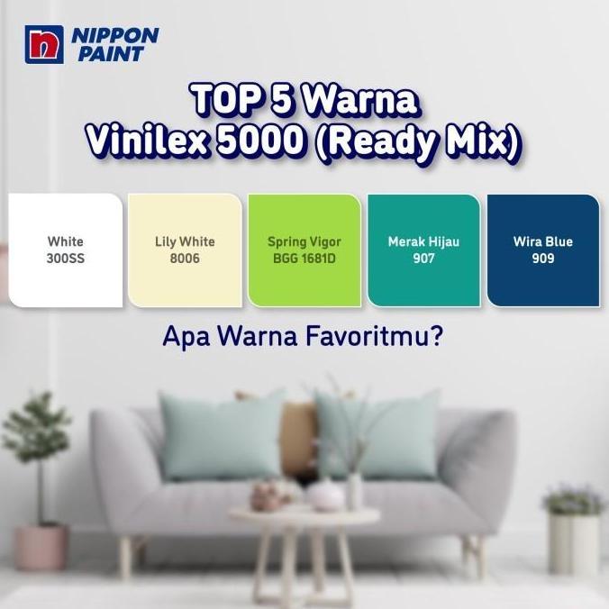 Colorbit- Cat Vinilex 25 Kg Putih 300