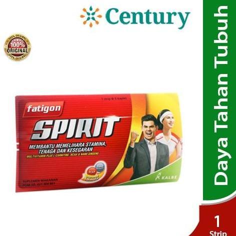 Fatigon Spirit Strip / Multivitamin