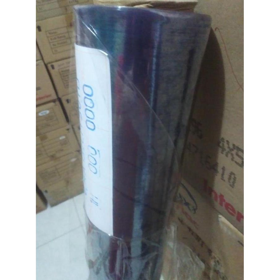 Picx- Plastik Bening Tebal Roll / Plastik Mika 0,08 / Plastik Sampul Buku