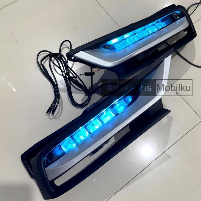 Promo Foglamp LED DRL HRV 22 - Up Welcome Running Sein Diskon