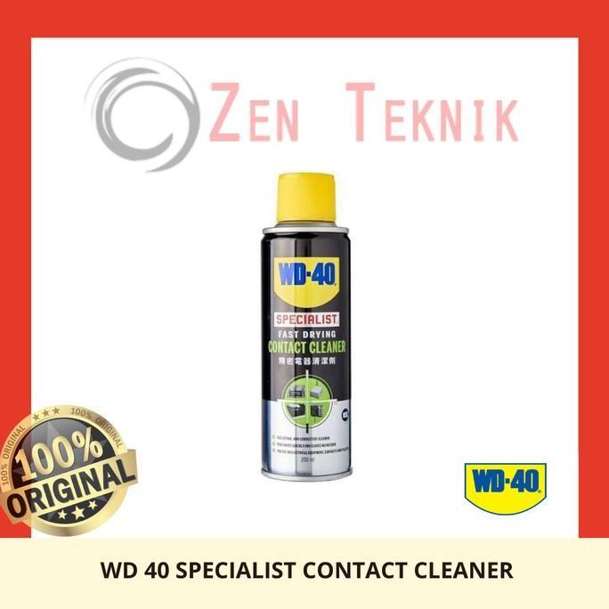 WD40 / WD 40 Specialist Contact Cleaner 200ml