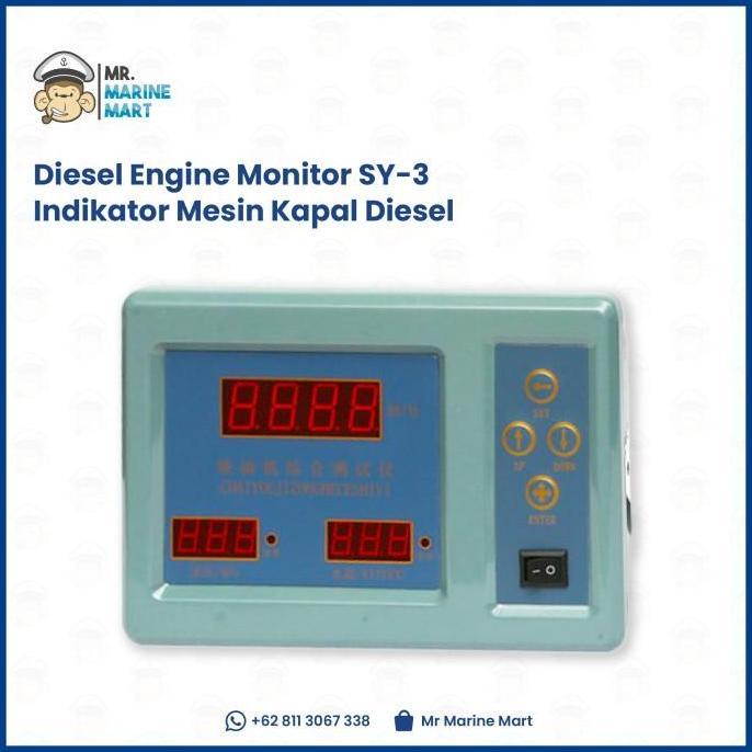 Diesel Engine Monitor SY-3 Indikator Mesin Diesel Kapal
