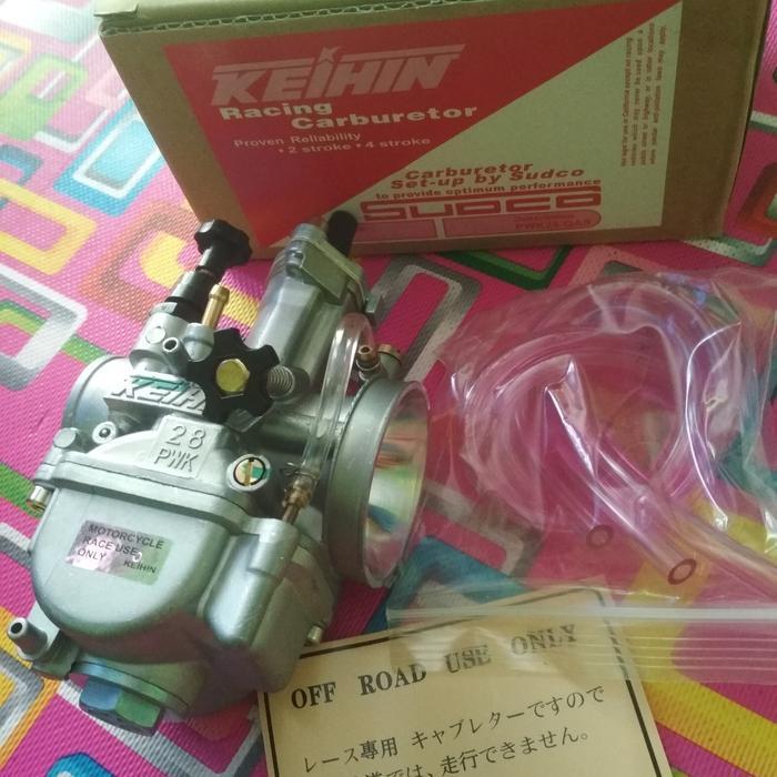 Karburator Karbu Pwk 28-30-32-34 Keihin Sudco Grade A Japan Import Skep Kuat Anti Baret Original Dan