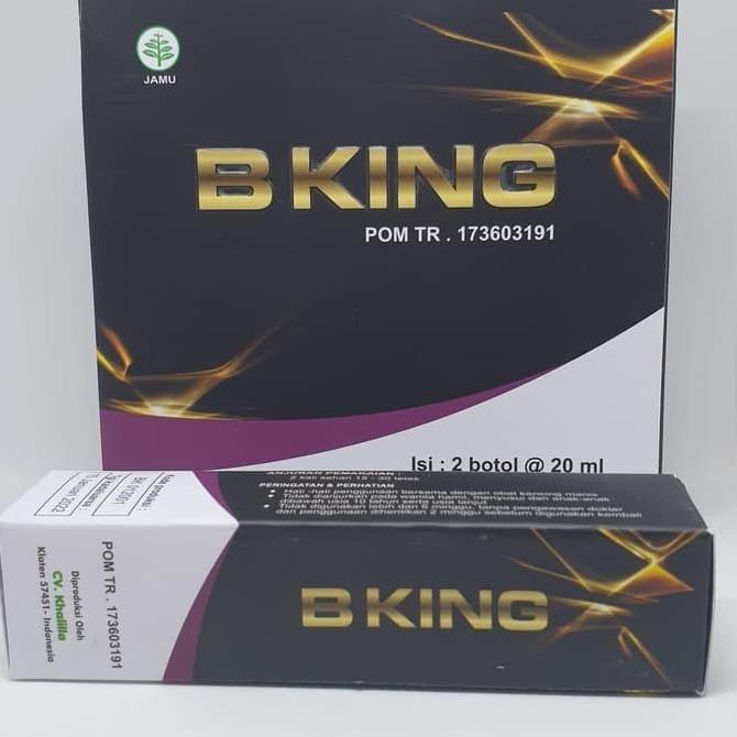 Bking plus B-king BRAINKING 1 BOX / 2 Botol