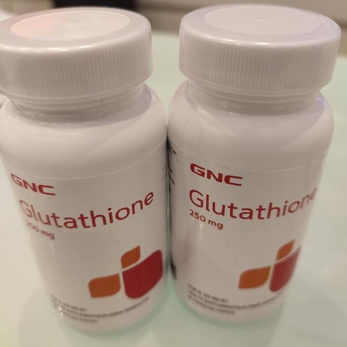 Gnc Glutathione 250mg isi 60