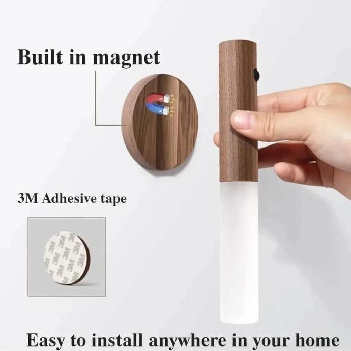 Scur- Lampu Sensor Gerak Otomatis / Lampu Led Sensor Cahaya