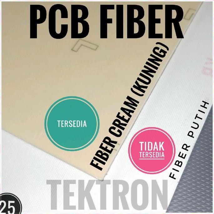 Murah (1) PCB FIBER PUTIH 10X20cm Board Tembaga Polos SINGLE SIDE T 1.6mm Papan Komponen 10cm 20cm 1