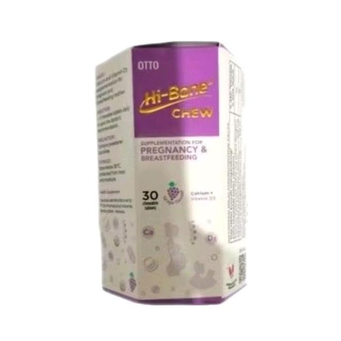 Hibone active rasa anggur