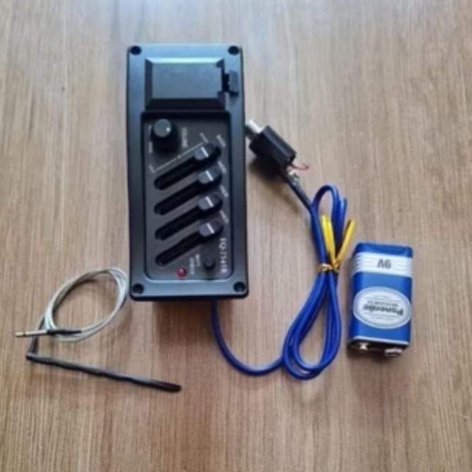 Preamp 7545r/preamp gitar akustik/pream eq7545r/pick up gitar akustik