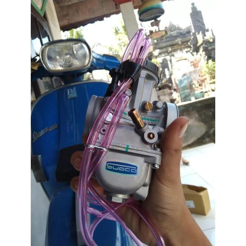 Original Karburator Airstrike Sudco Qas Kotak Pwk Sudko Karbu 33 34 35 36 38 40 42 Mm Original Dan T