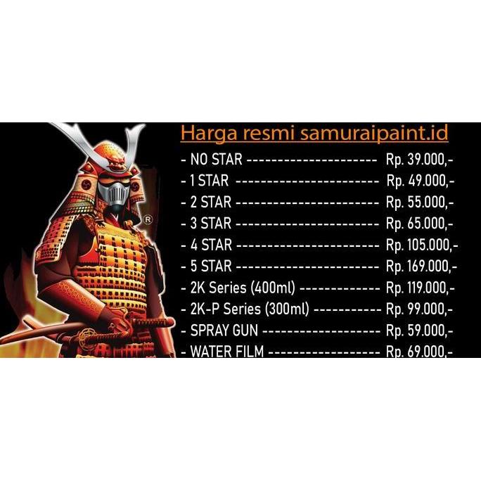 Colorbit- (Epoxy) Uc1002 Epoxy Neon - Samurai Paint Cat Semprot/Pilox/Aerosol