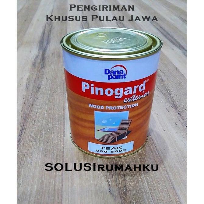 TERLARIS - Cat Pelitur/Politur/Plitur Kayu 1 Kg PINOGARD Exterior Tahan Cuaca