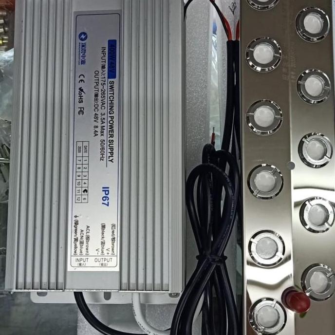 mist maker ultrasonik 12 mata