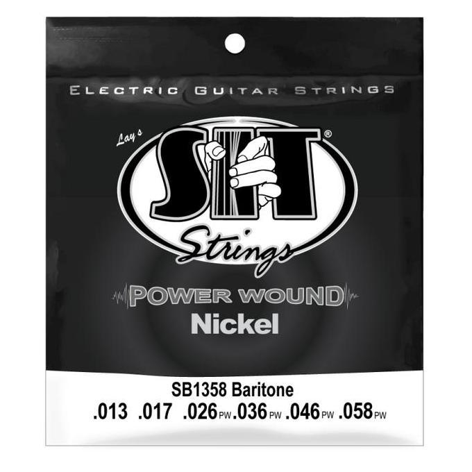 SB1358 BARITONE POWER WOUND NICKEL ELECTRIC SIT STRING