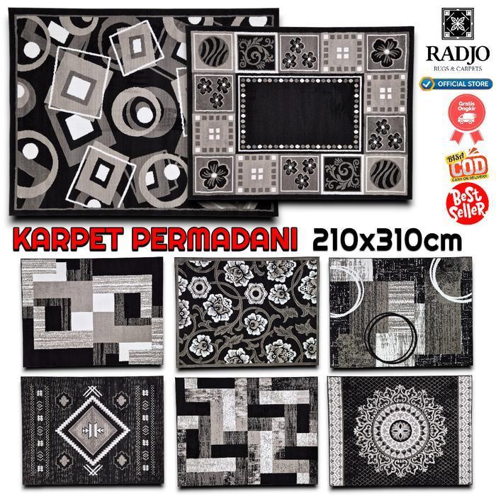 Karpet Karpet Permadani 210X310Cm - Karpet Mewah Tikar