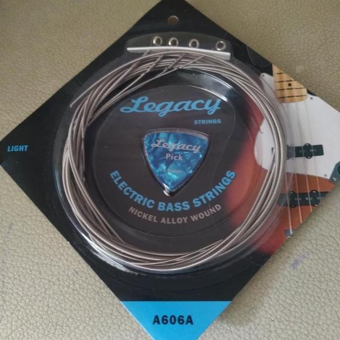 SENAR GITAR BASS LEGACY 4 STRING /SENAR BASS ELECTRIC ORIGINAL