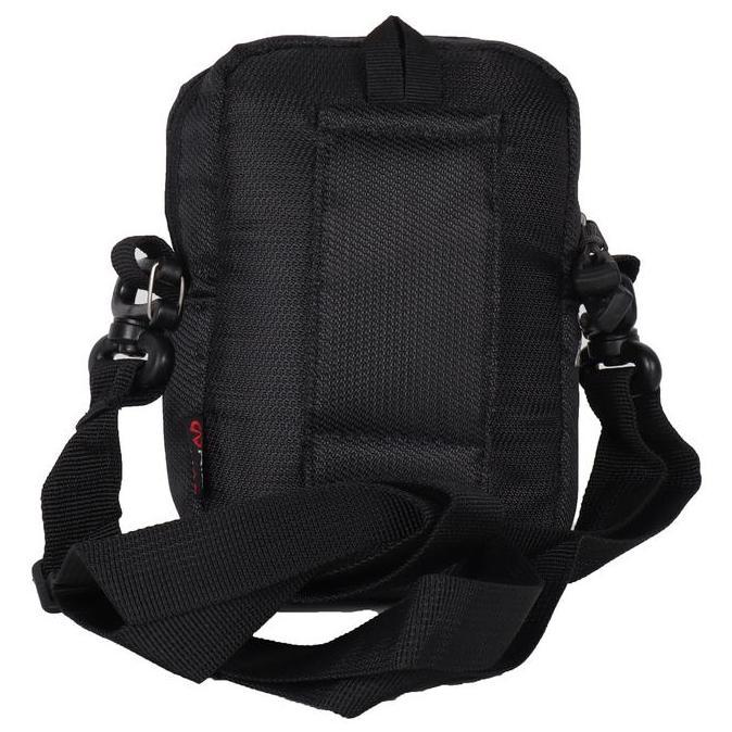 RIGI Tas Kamera Mini Pocket Camera Action Cam Aksesoris Kamera Busa Tebal HALCONES (TERBAIK) (TERBAR