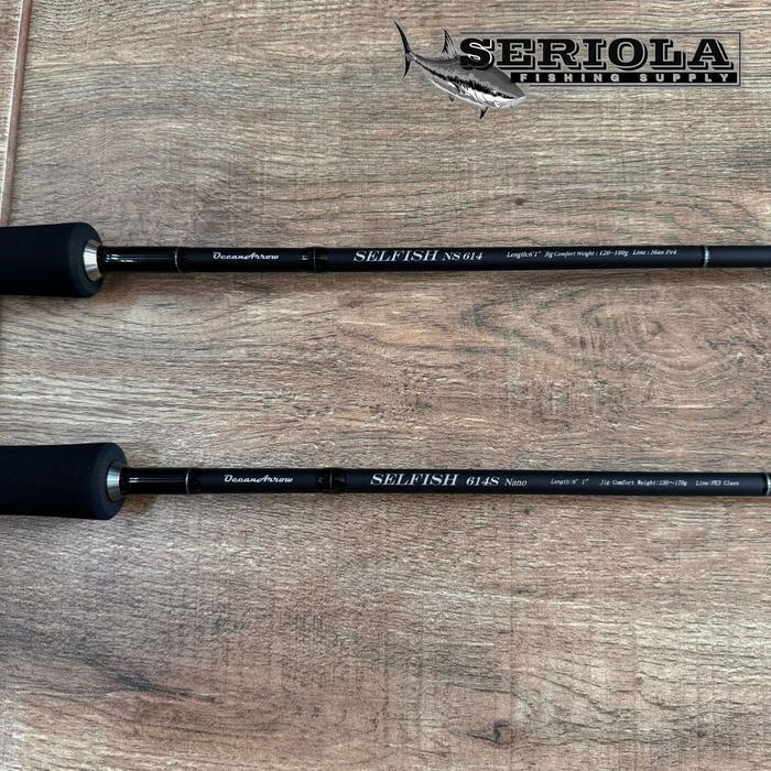 Joran Rod Ripple Fisher Ocean Arrow Selfish Spinning Ns 614 614S Nano Made In Japan