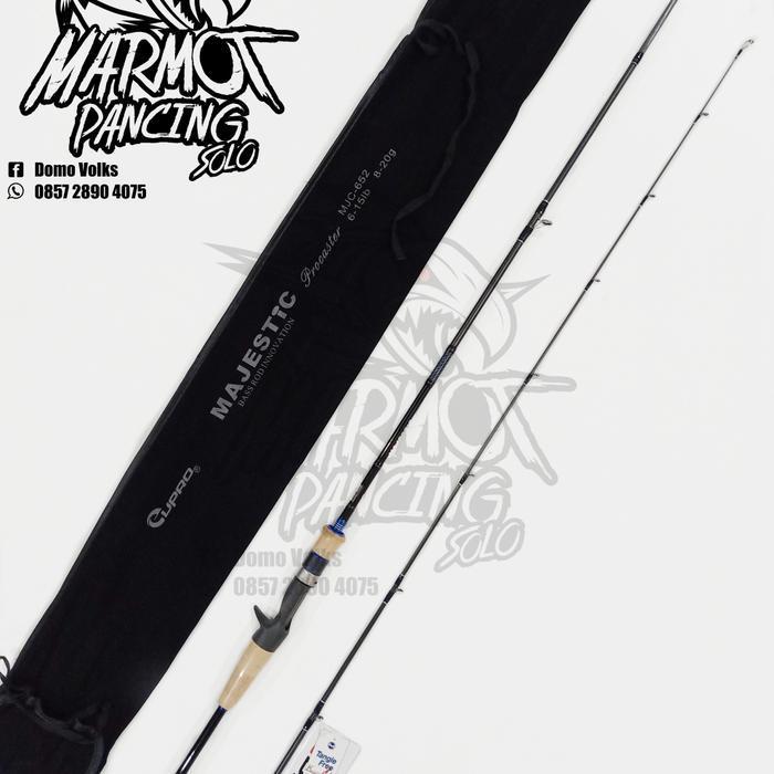 Joran Bc Eupro Majestic Procaster Fuji Alconite