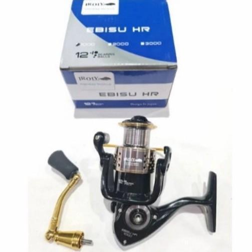 Reel Iroly Ebisu Hr 1000 2000 3000 4000 6000 Power Handle Rubber Seal Murah