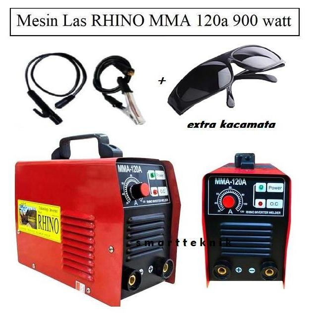 Mesin las rhino / Travo las listrik RHINO 120a 900watt