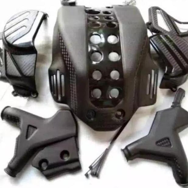 Tutup Mesin Crf 150L Full Set / Engine Guard Crf 150L Full Set