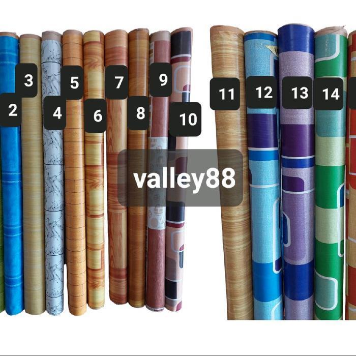 Karpet Karpet 1 Roll /Karpet Lantai Vinil Pvc 1 Roll 15Meter/Karpet Lantai Pvc 1 Roll Tikar