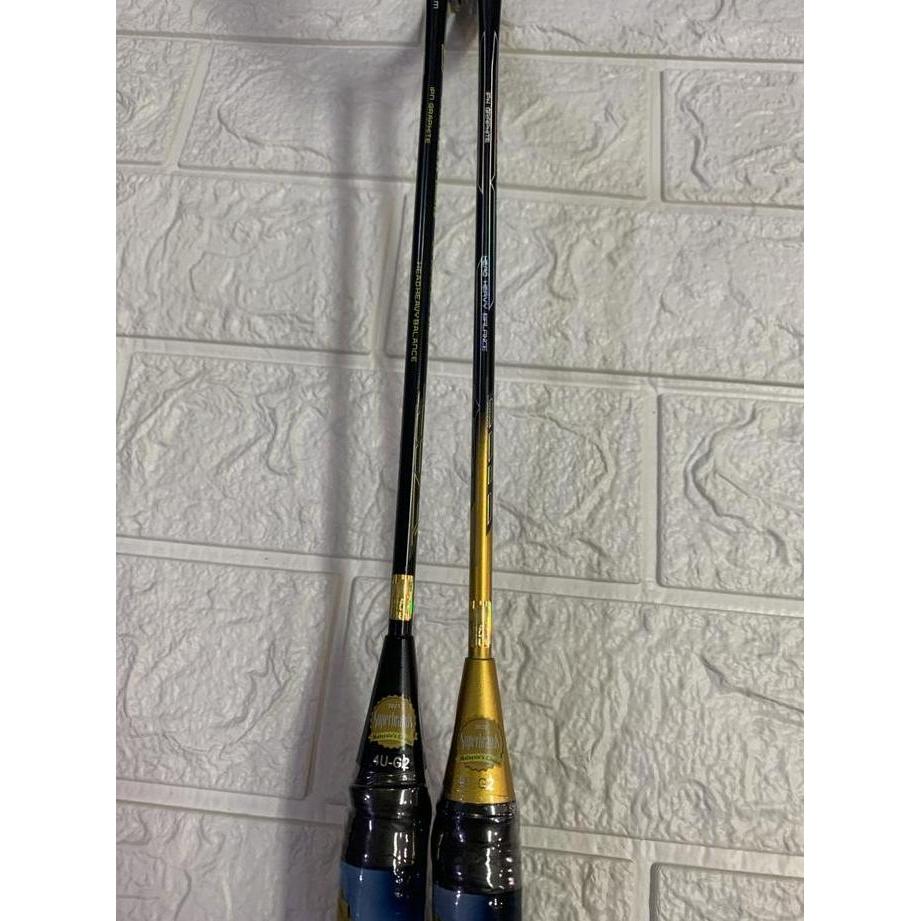 Loop- Raket Badminton Apacs New Z Ziggler Limited Edition Kuat 38 Lbs Ori