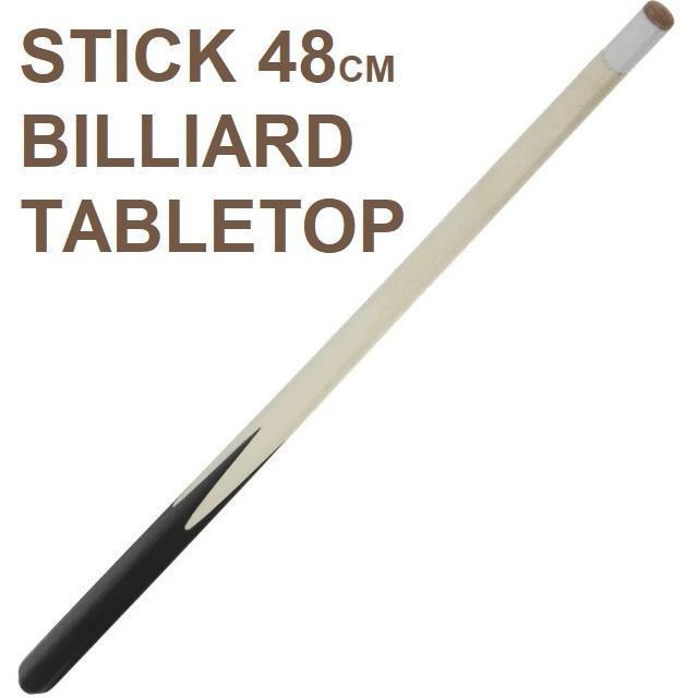 Stick Mini Billiard Tabletop Tongkat Stick Mainan Meja Billiard Kecil 48Cm Alat