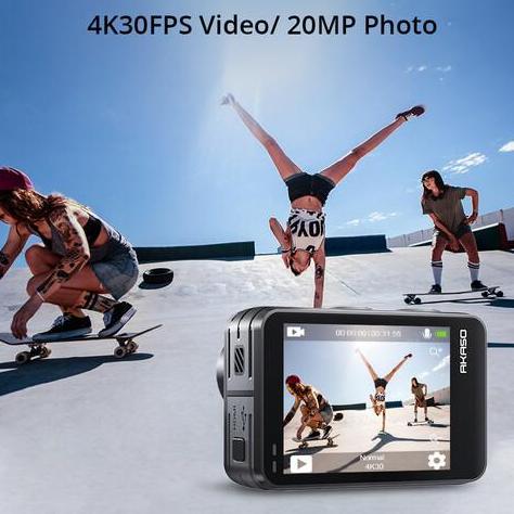 Akaso Brave 7 LE Action Camera - Akaso Actioncam Brave 7 LE Garansi Resmi (TERBAIK) (TERBARU) (TERMU