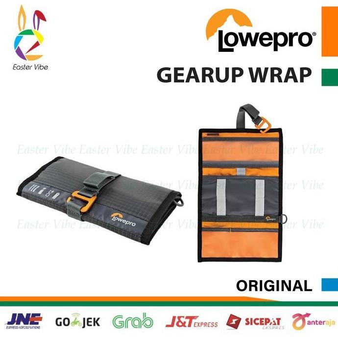 TERMURAH - LOWEPRO GEARUP WRAP / GEARUP WRAP LOWEPRO