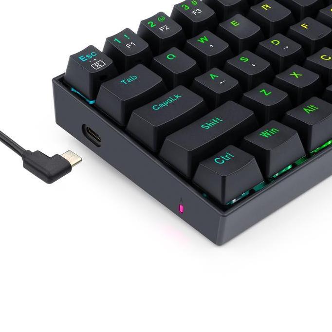 Funfake- Redragon Mechanical Gaming Keyboard Rgb Dragonborn - K630Rgb