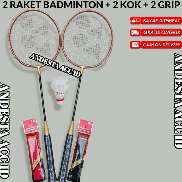 Loop- Raket Badminton Anak Carbonex 9 Paket Lengkap
