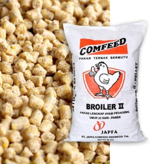 Pakan Ayam Broiler Grower GF 512 Japfa Comfeed Repack 10 Kg
