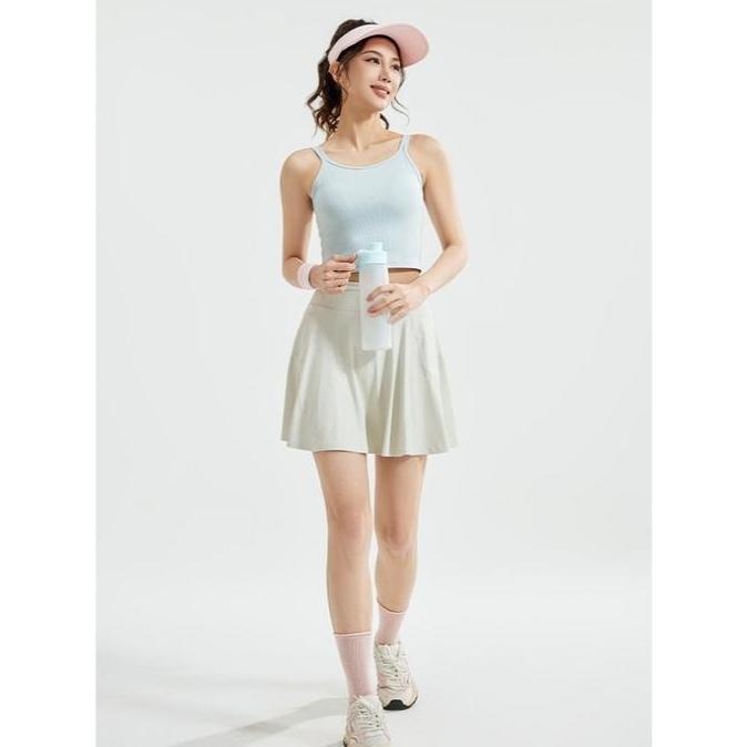 TERLARIS - TIMETOSPORT Skirt Rok Wanita Olahraga Pendek Tenis Golf Bawahan Rok 1240