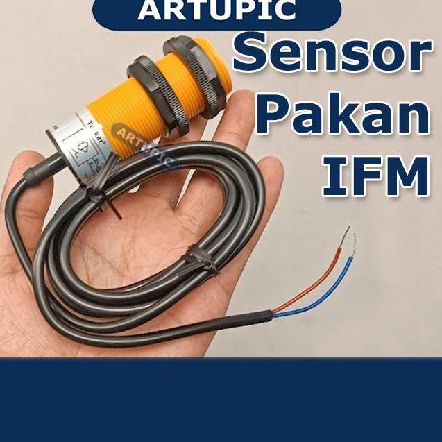 Sensor Pakan IFM Feed Sensor Pengontrol Motor Auger Pakan Ayam Otomatis GRADE 2