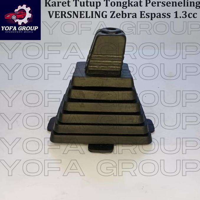 Sparepart Mobil Karet Tuas Gigi Tutup Tongkat Perseneling Perseneleng Zebra Espass 1.3Cc Car Termura