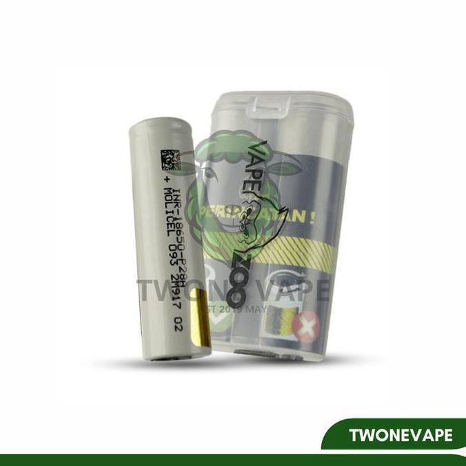 Battery Molicel 18650 P28A By Zootech (TERBAIK) (TERBARU) (TERMURAH)