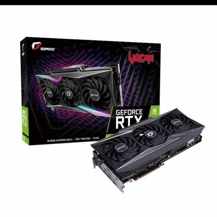 HARGA DISC - VGA Nvidia Colorful RTX 3090 VULCAN OC -V 24GB GDDR6X