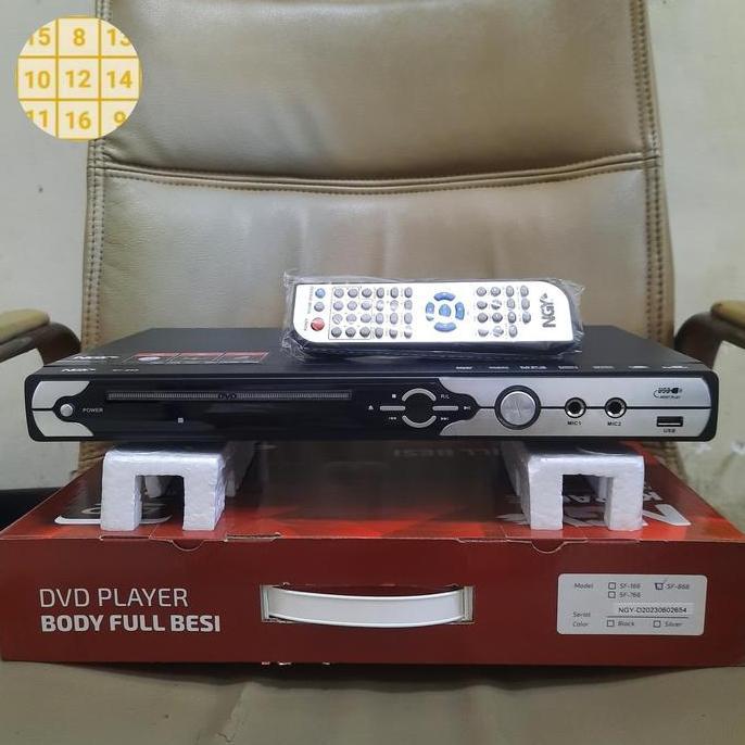 DVD player nagoya full besi