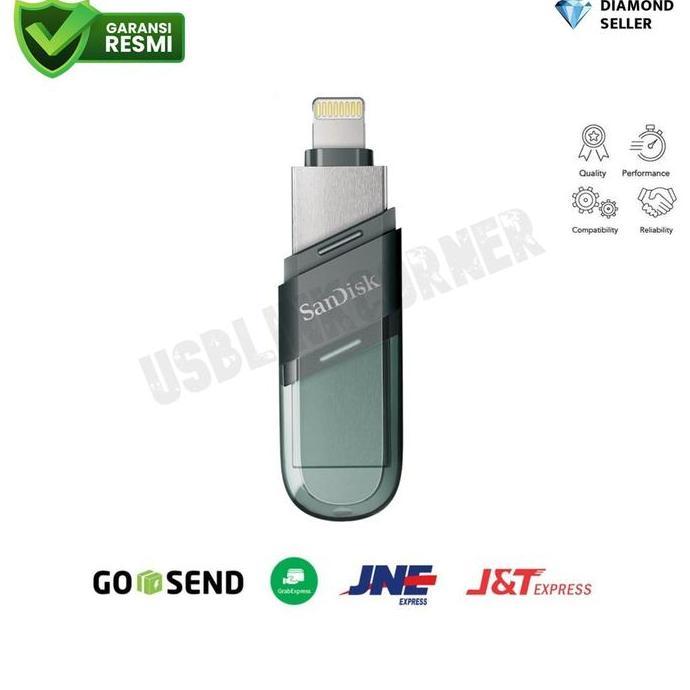 Sandisk Ixpand Flip USB Flash Drive 256GB OTG For Iphone - ORIGINAL