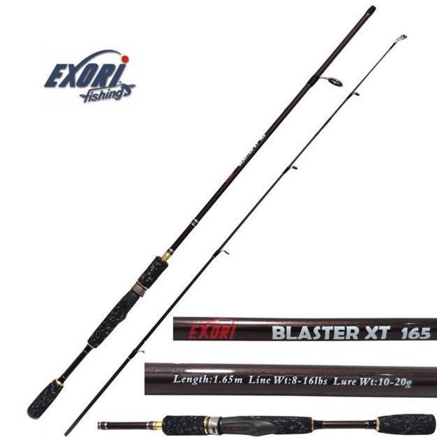 Joran Pancing Exori Blaster XT Carbon Solid 150 165 180