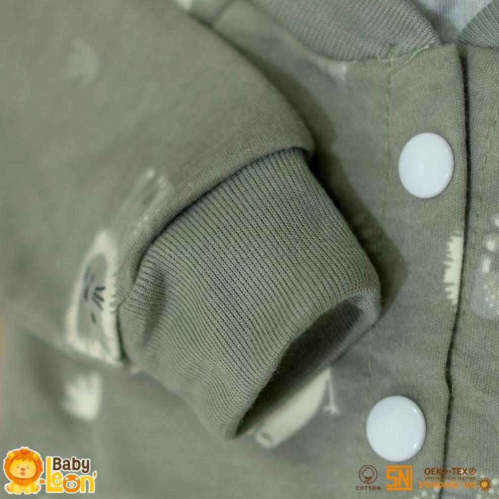 Berkualitas Babyleon Jumpsuit Bayi 0-1Th Jumpsuit Bayi Kaki Tutup Jumper Bayi Newborn Baby Sleepsuit